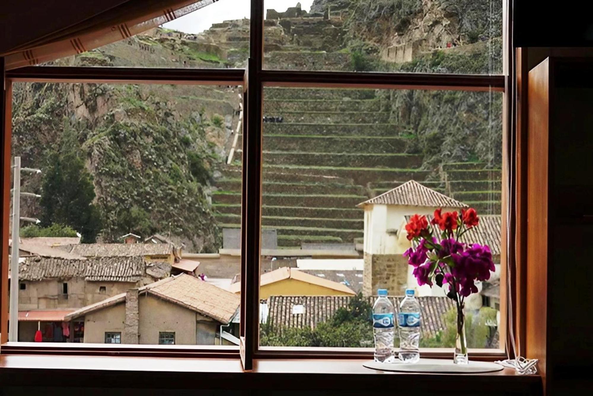 Refugio Andino Ollantaytambo Hotel Exterior foto