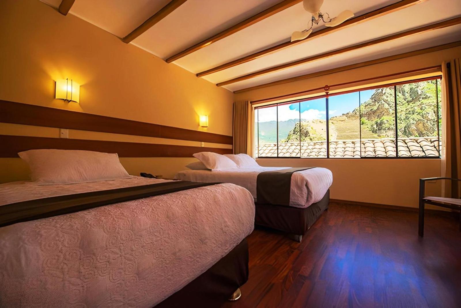 Refugio Andino Ollantaytambo Hotel Exterior foto