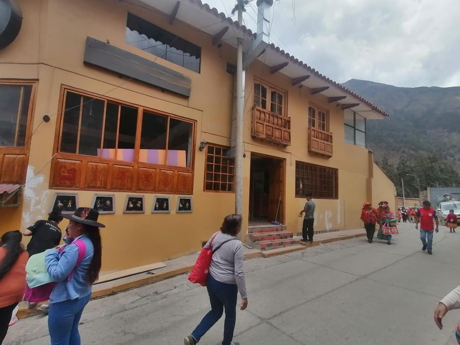 Refugio Andino Ollantaytambo Hotel Exterior foto