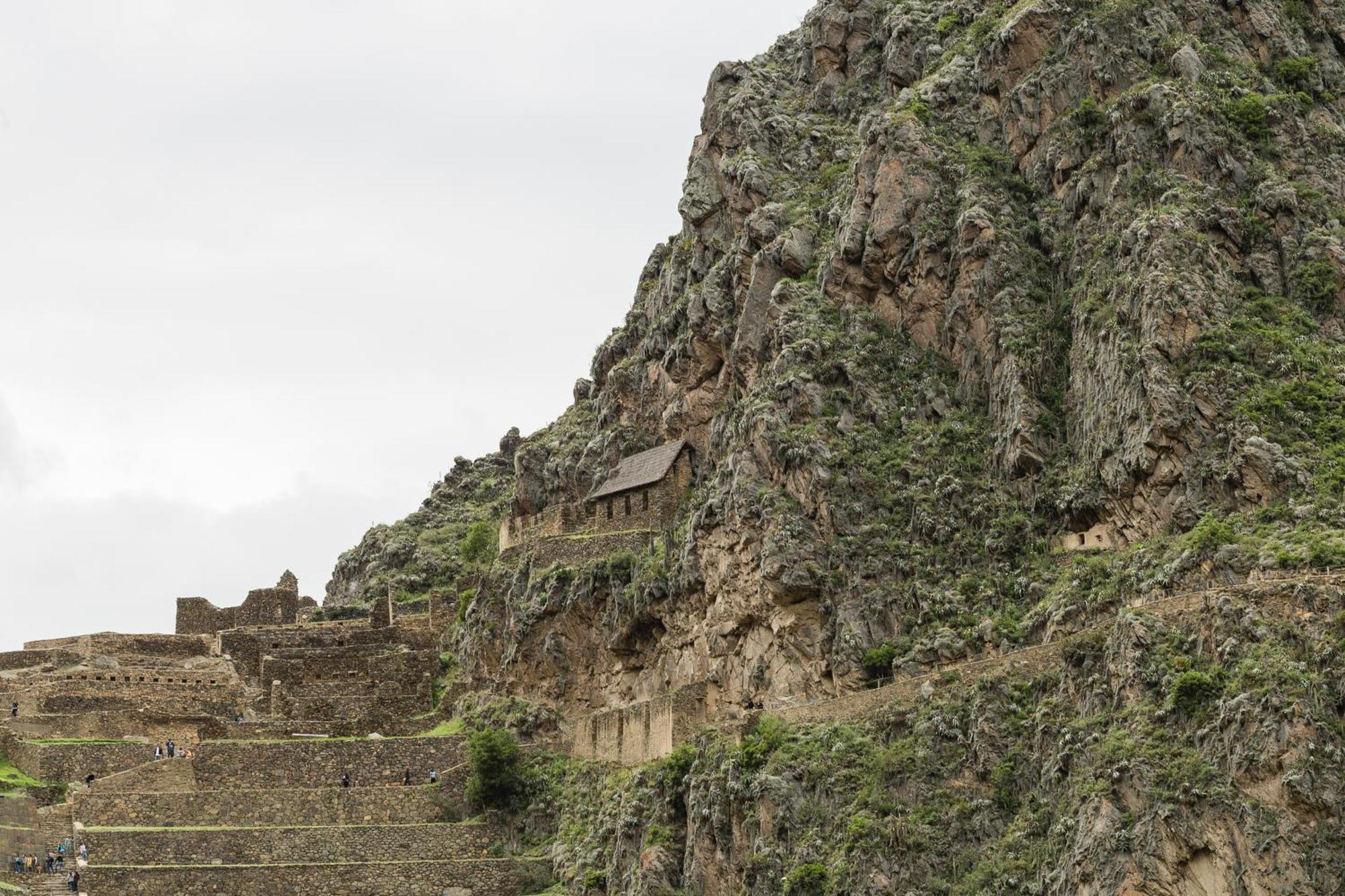 Refugio Andino Ollantaytambo Hotel Exterior foto