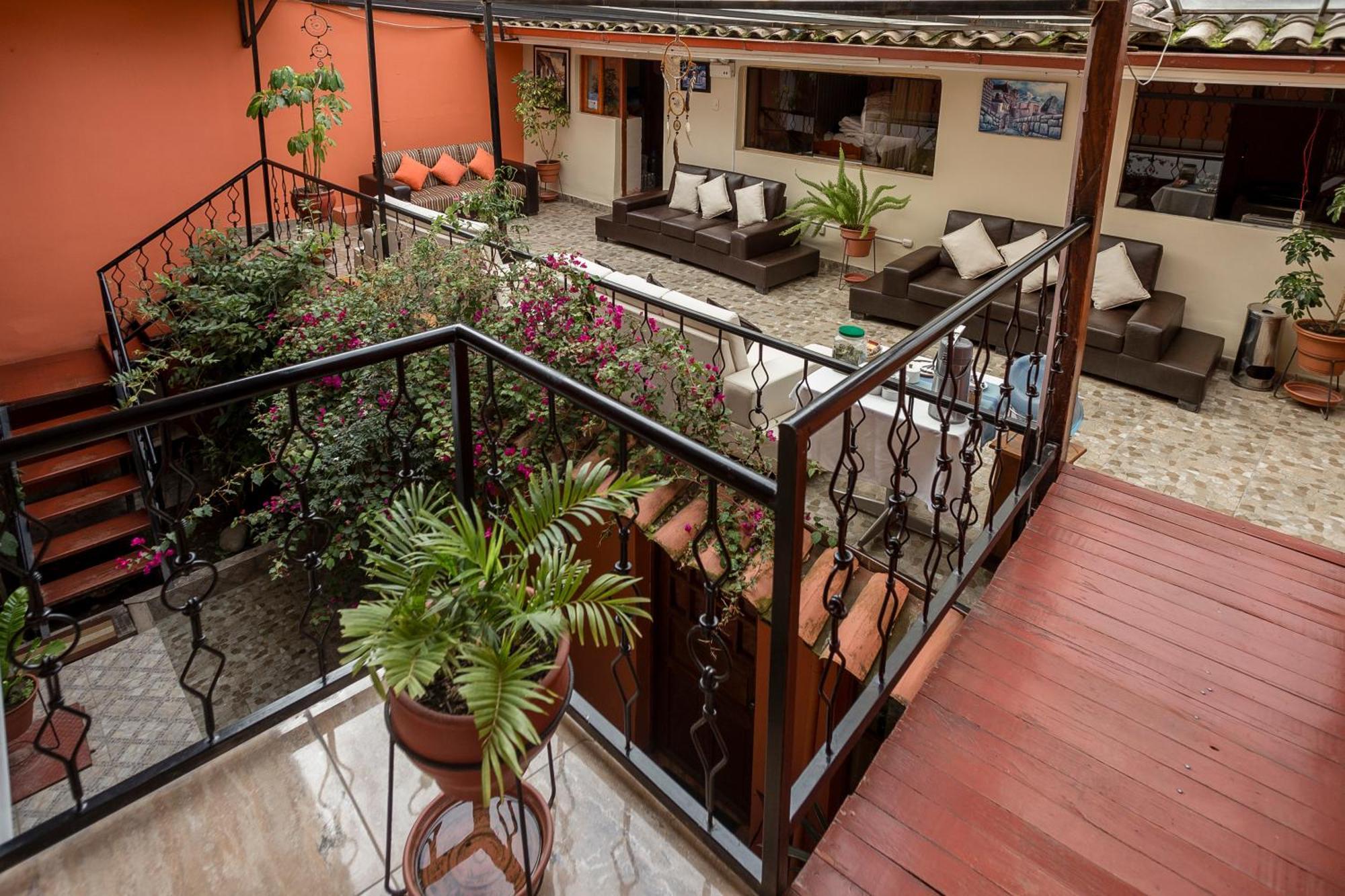 Refugio Andino Ollantaytambo Hotel Exterior foto