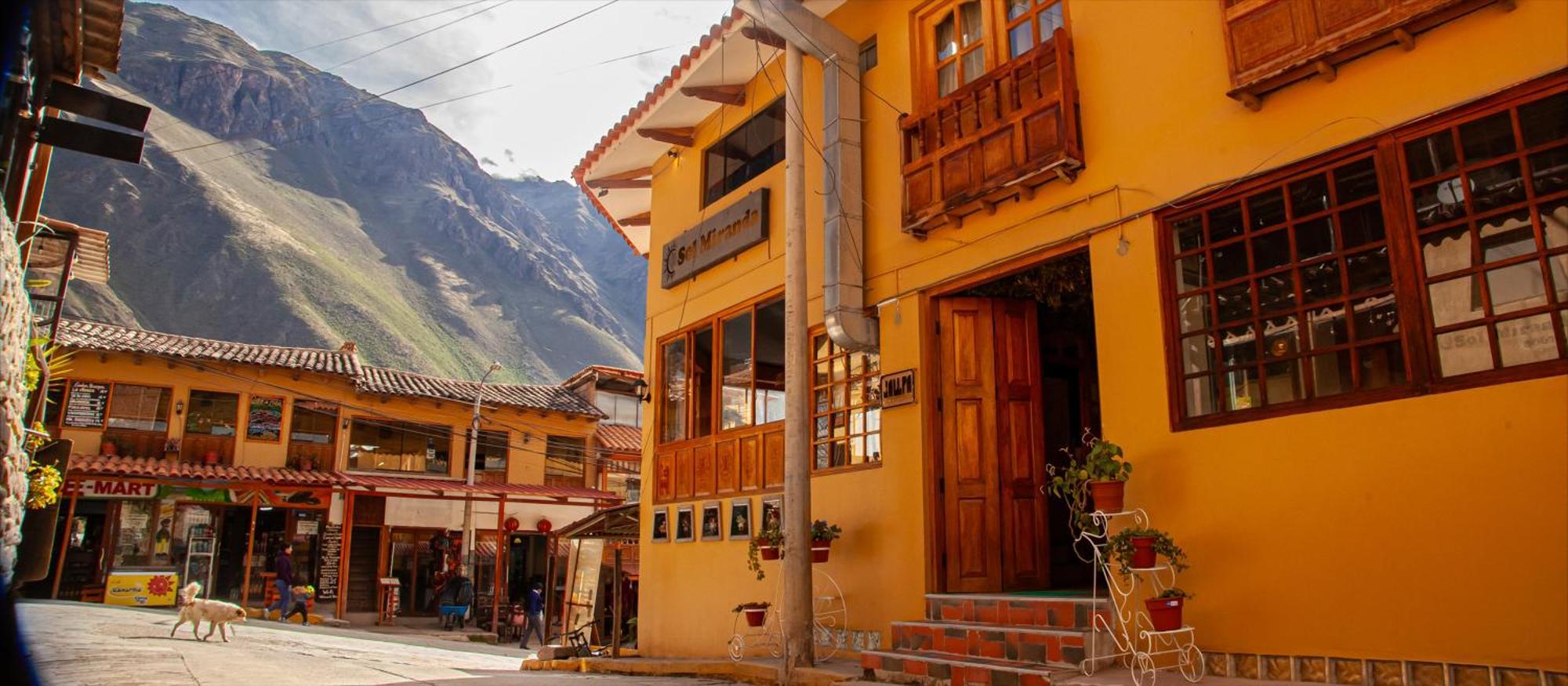 Refugio Andino Ollantaytambo Hotel Exterior foto
