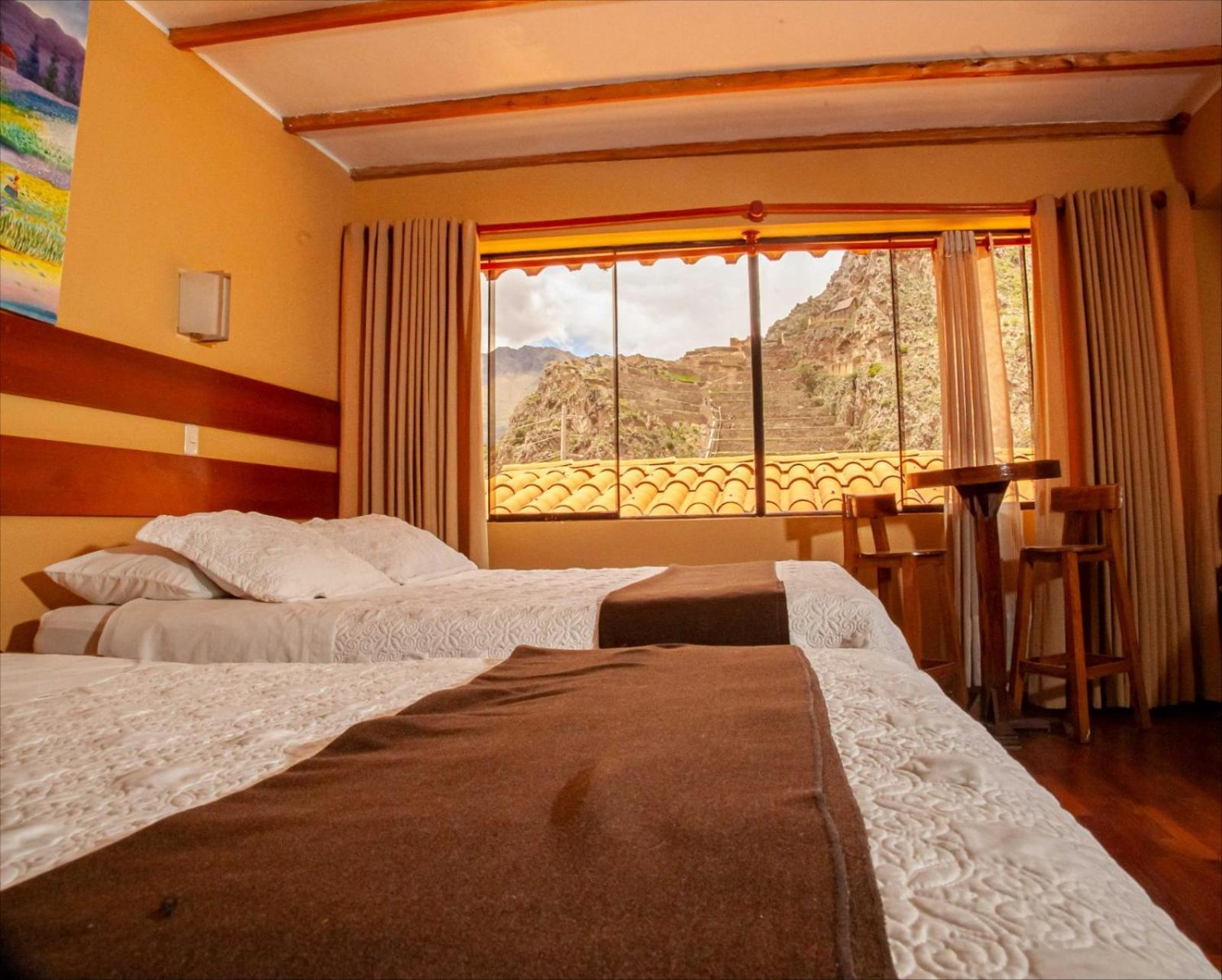 Refugio Andino Ollantaytambo Hotel Exterior foto