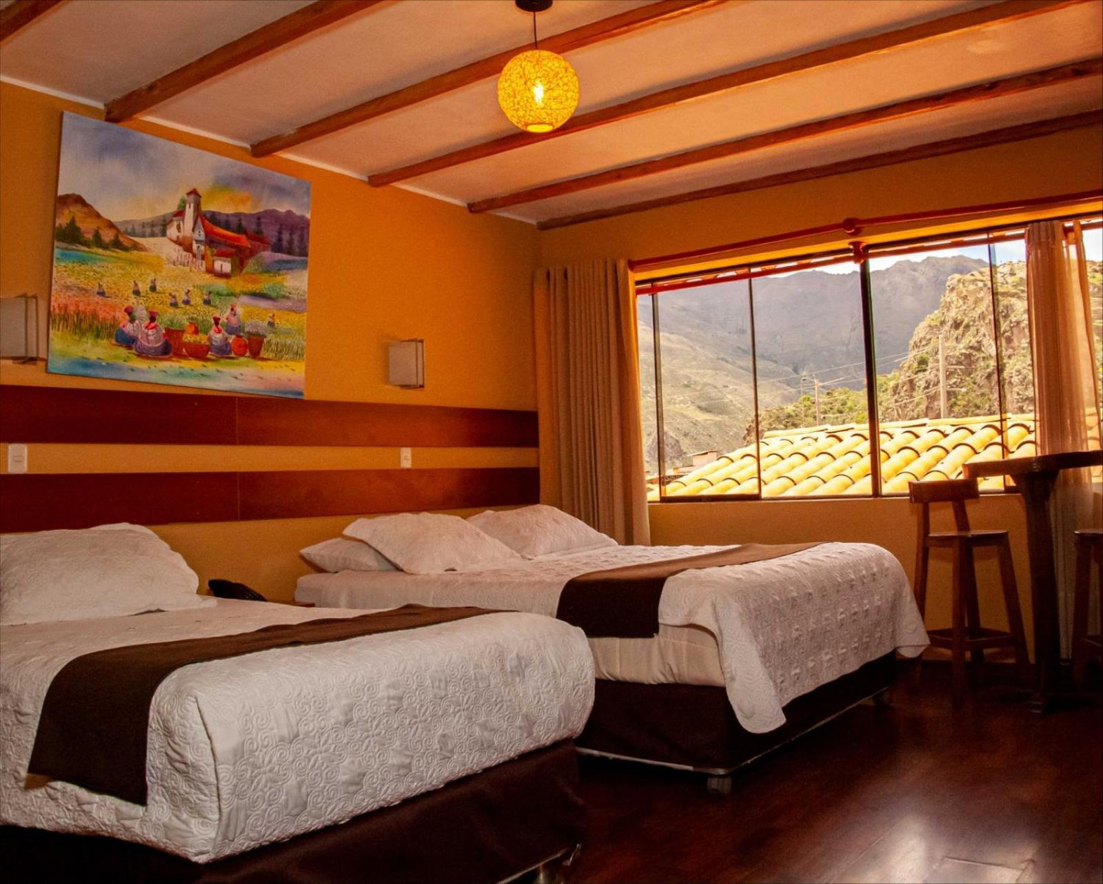 Refugio Andino Ollantaytambo Hotel Exterior foto