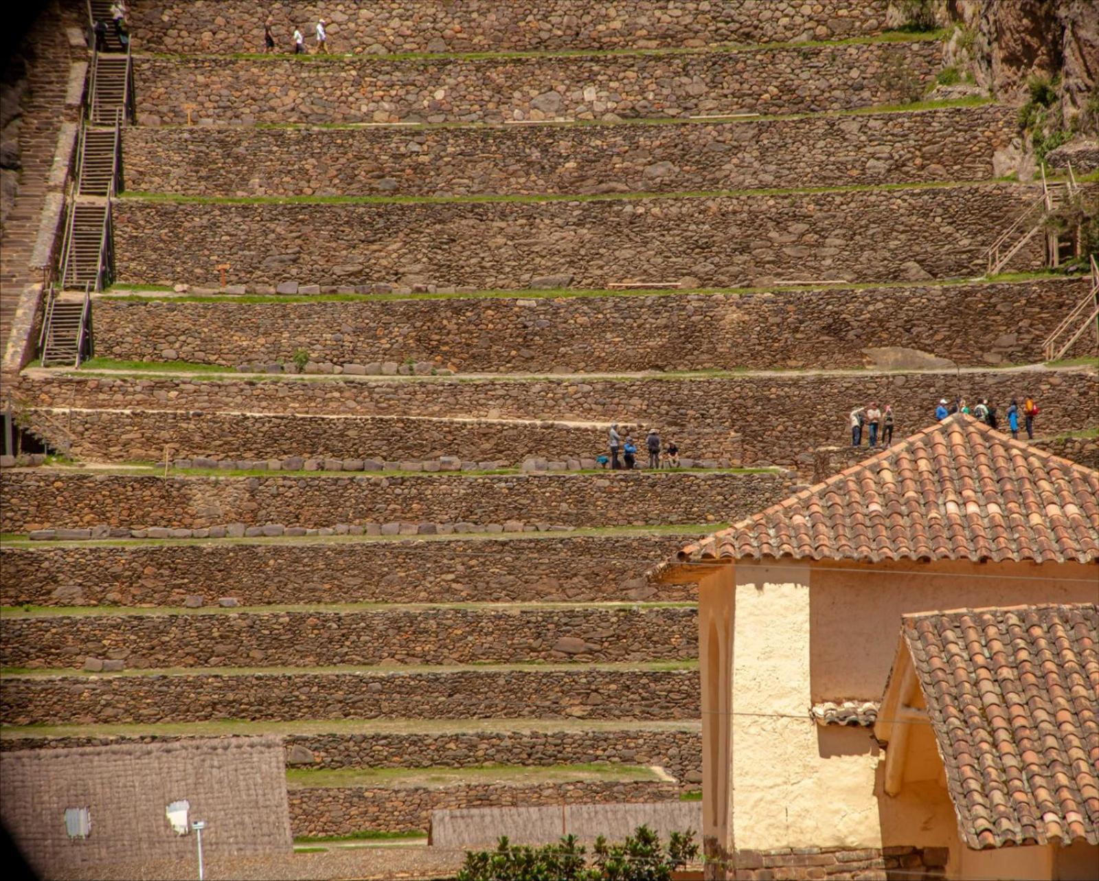 Refugio Andino Ollantaytambo Hotel Exterior foto