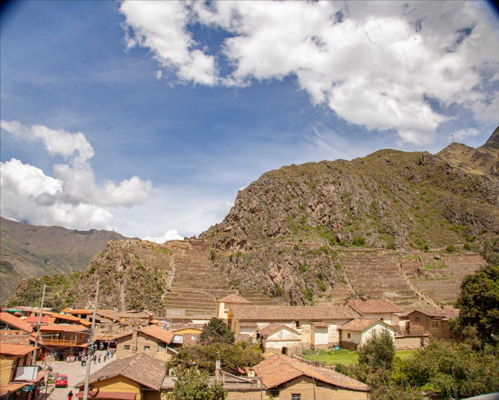 Refugio Andino Ollantaytambo Hotel Exterior foto