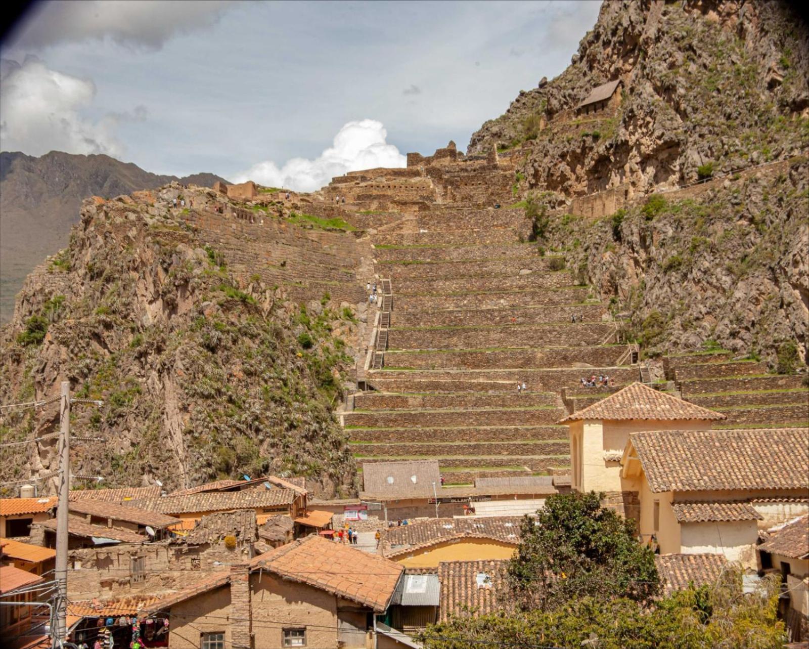 Refugio Andino Ollantaytambo Hotel Exterior foto