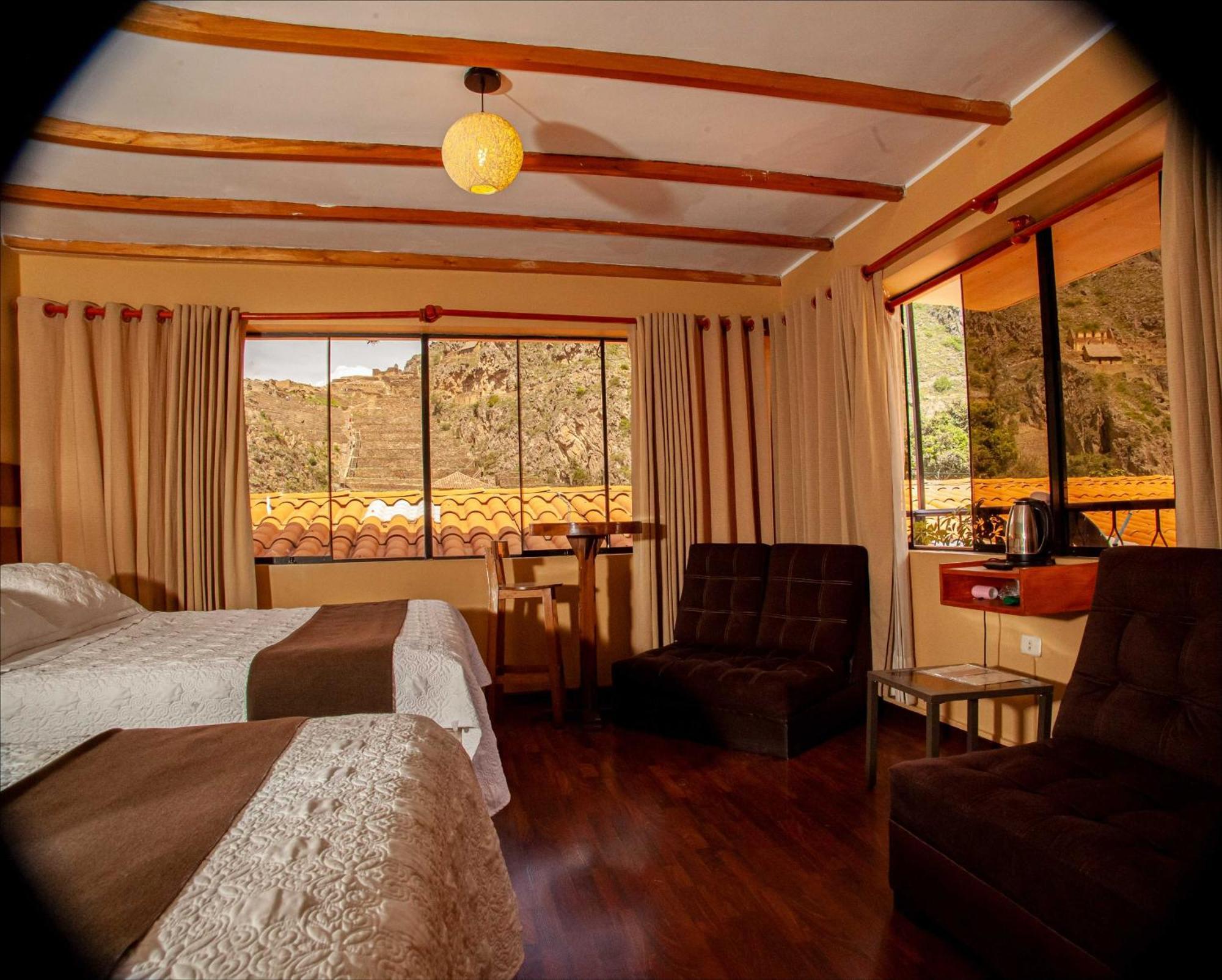 Refugio Andino Ollantaytambo Hotel Exterior foto