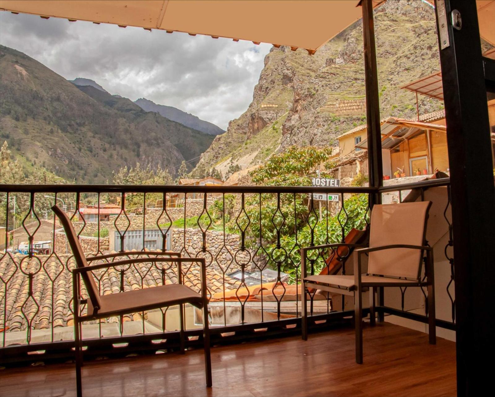 Refugio Andino Ollantaytambo Hotel Exterior foto