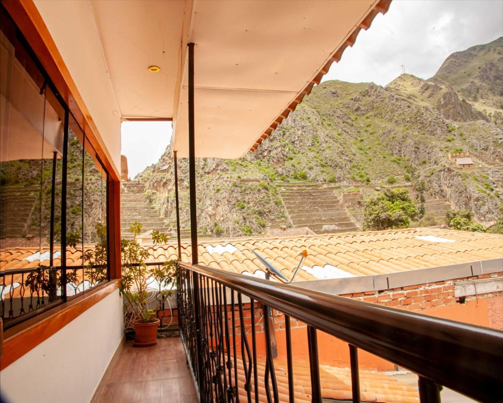 Refugio Andino Ollantaytambo Hotel Exterior foto