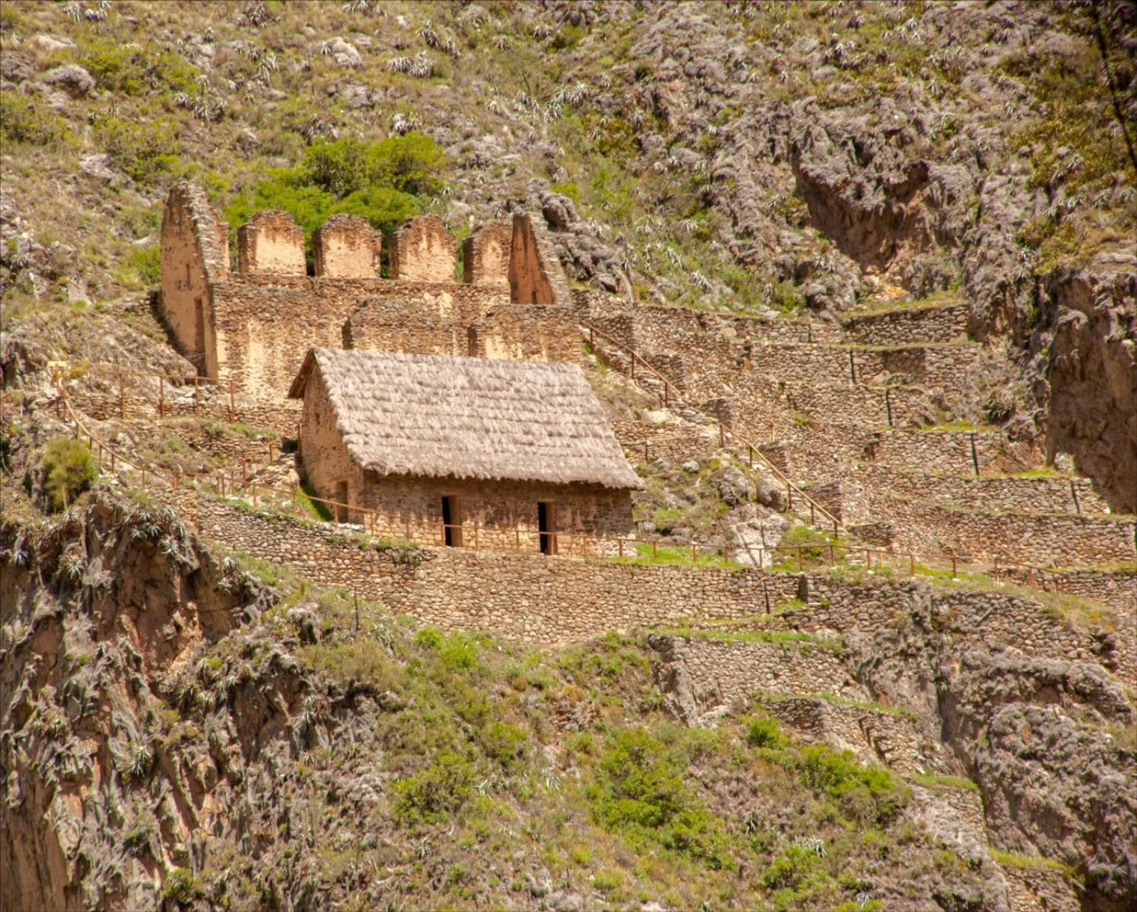 Refugio Andino Ollantaytambo Hotel Exterior foto