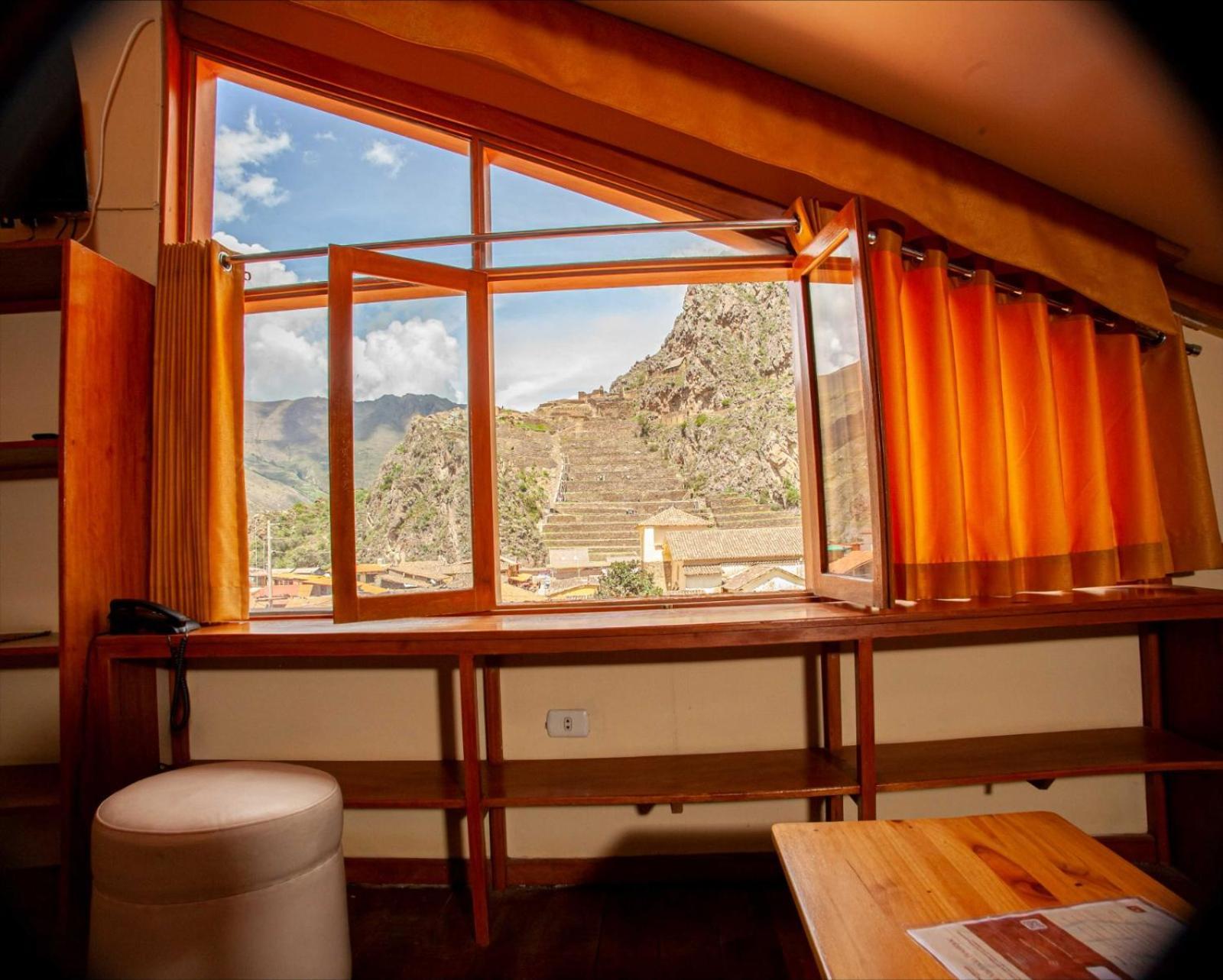 Refugio Andino Ollantaytambo Hotel Exterior foto