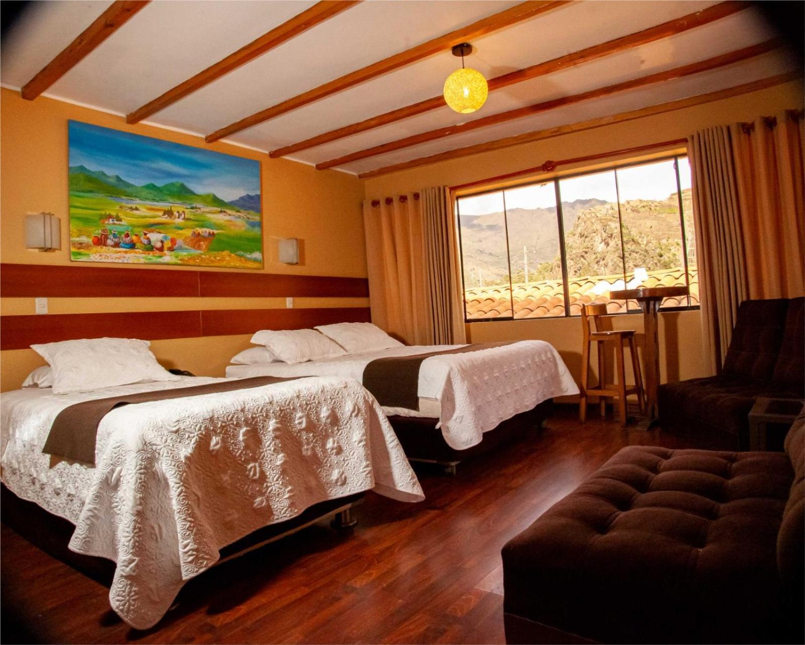 Refugio Andino Ollantaytambo Hotel Exterior foto