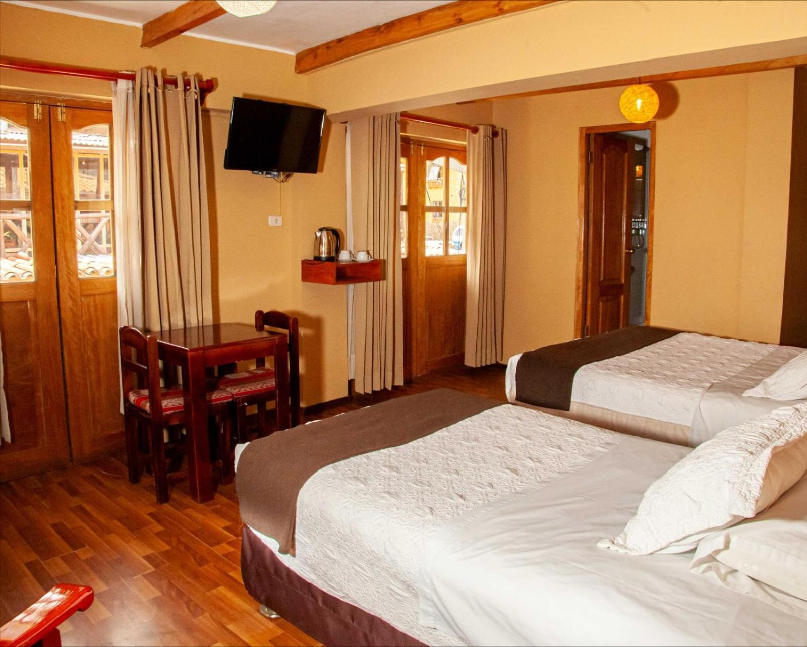 Refugio Andino Ollantaytambo Hotel Exterior foto