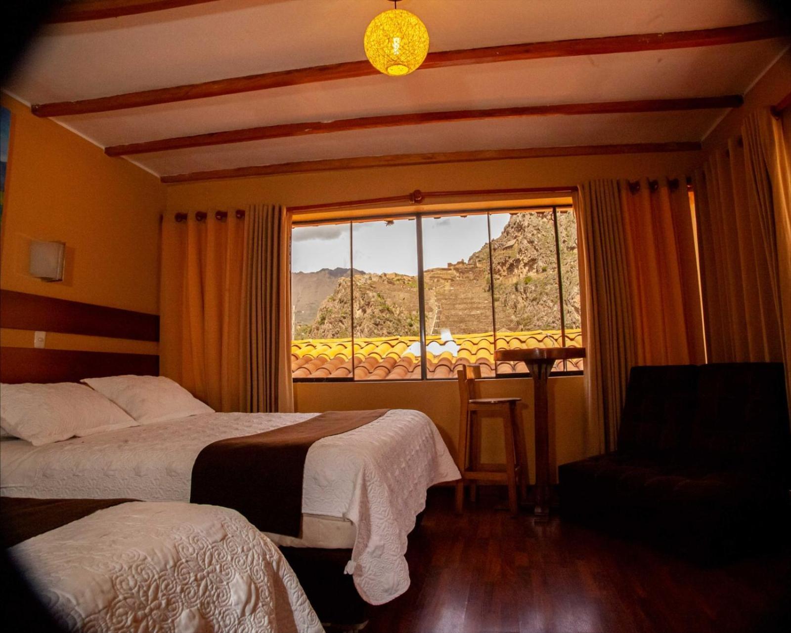 Refugio Andino Ollantaytambo Hotel Exterior foto