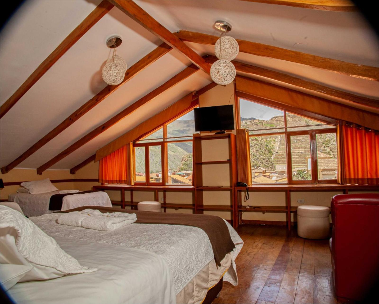 Refugio Andino Ollantaytambo Hotel Exterior foto