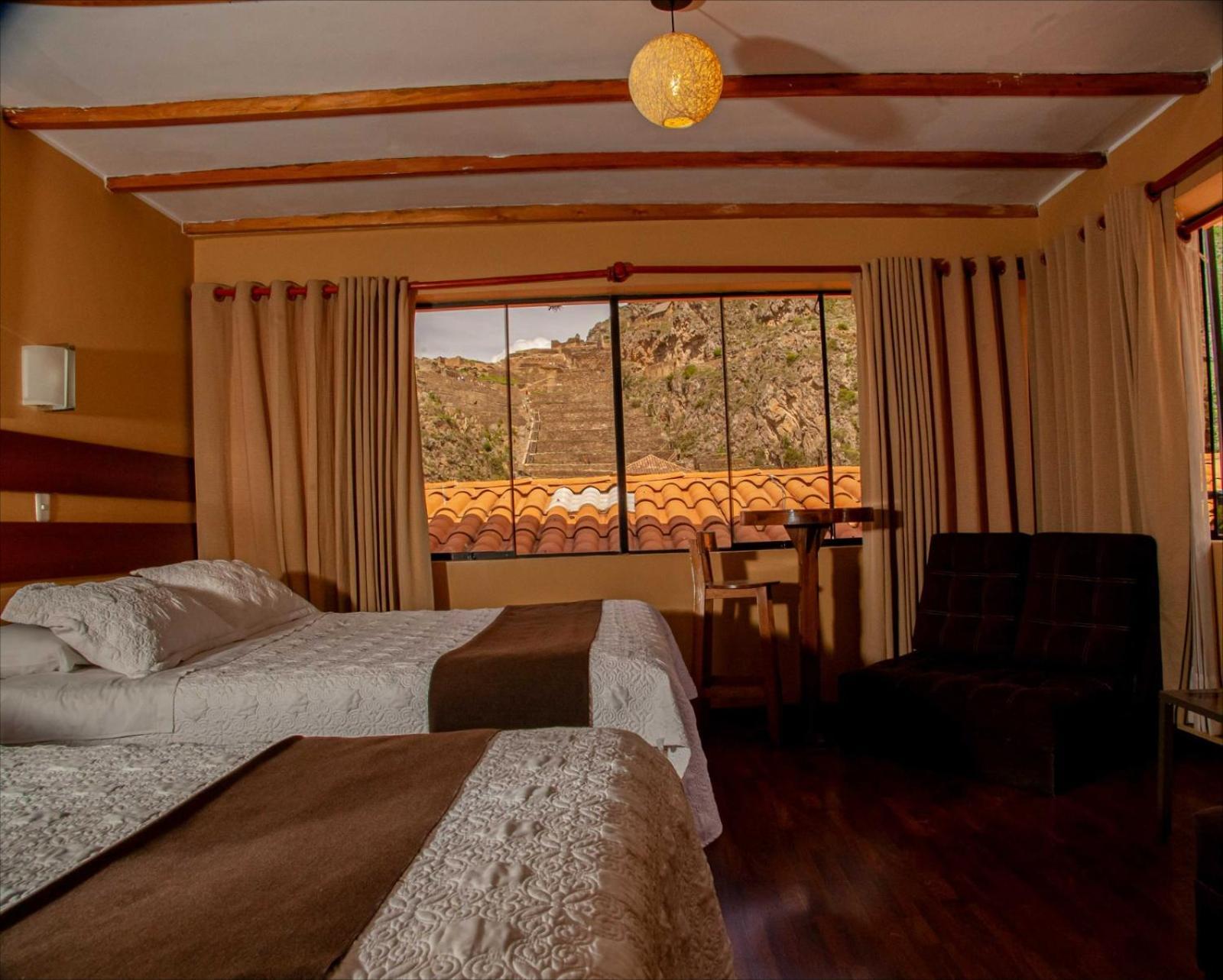 Refugio Andino Ollantaytambo Hotel Exterior foto