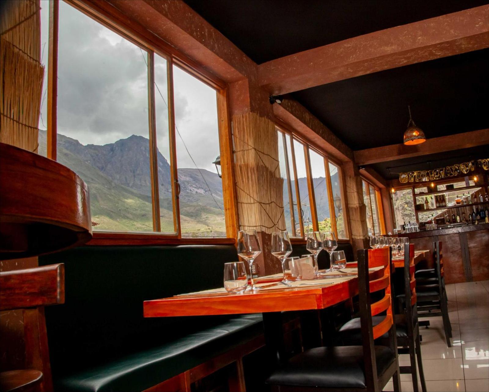 Refugio Andino Ollantaytambo Hotel Exterior foto