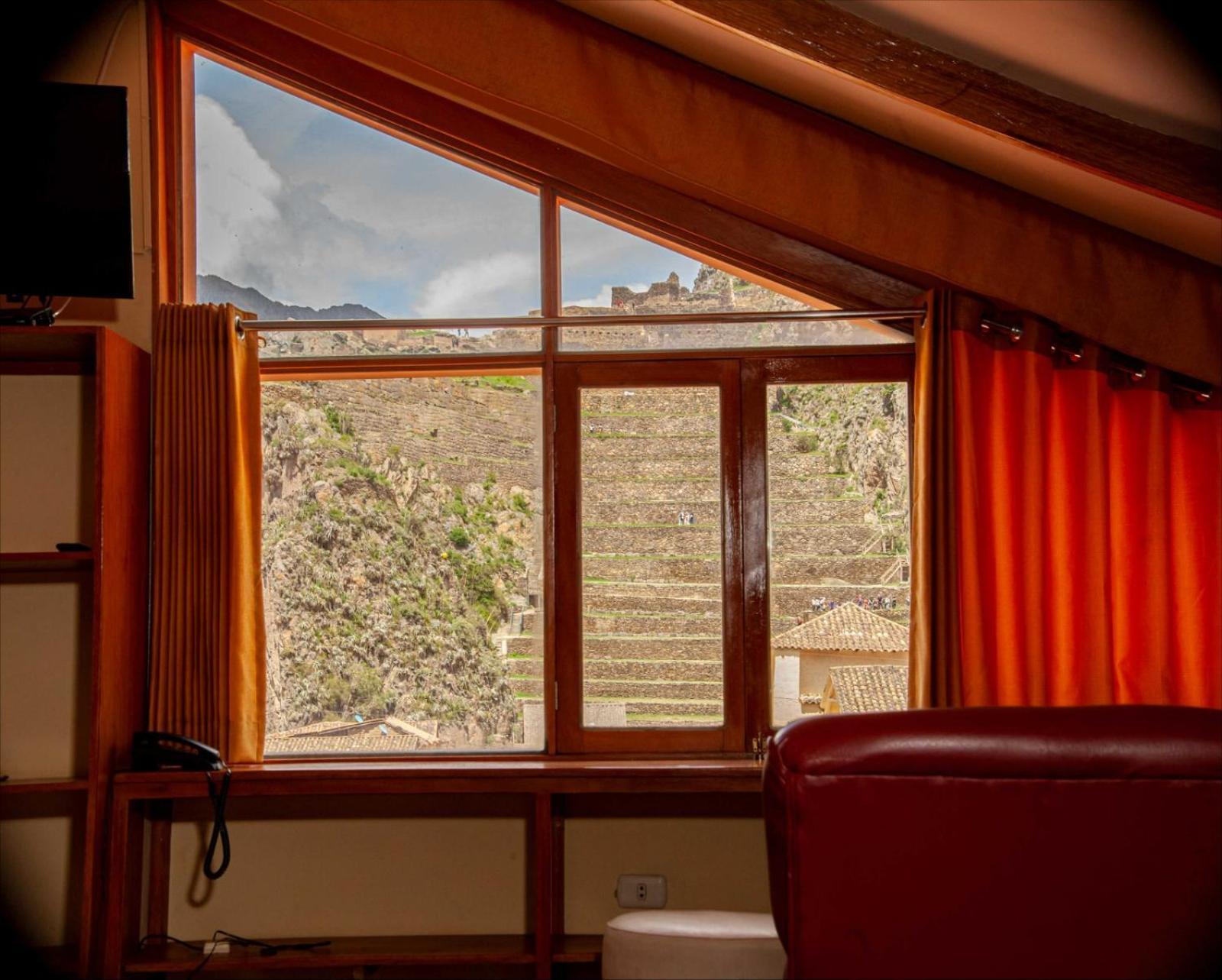 Refugio Andino Ollantaytambo Hotel Exterior foto
